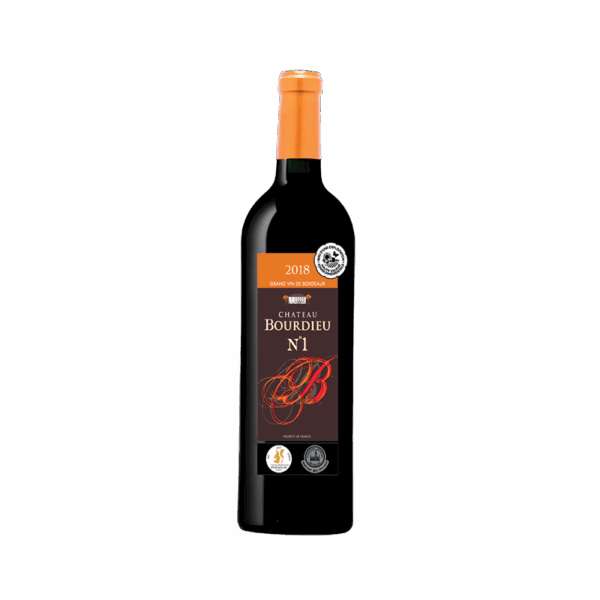 Château Bourdieu N°1 2018, Blaye Côtes de Bordeaux AOC