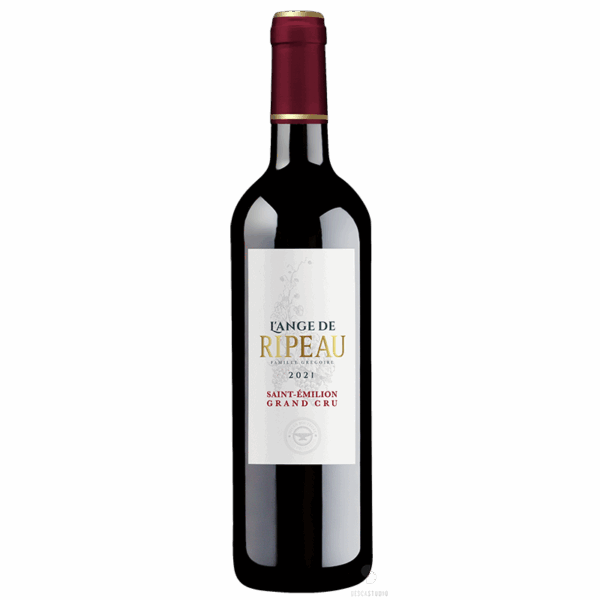 L’Ange de Ripeau, Saint-Émilion Grand Cru 2021