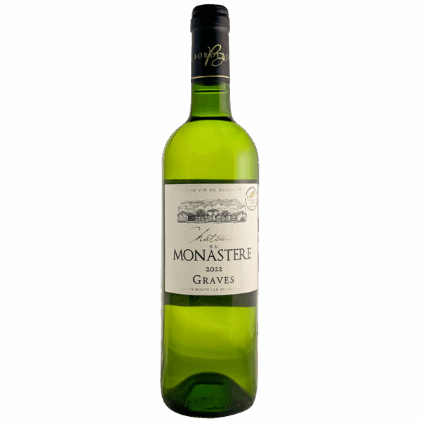 Château du Monastère, Graves Blanc 2022