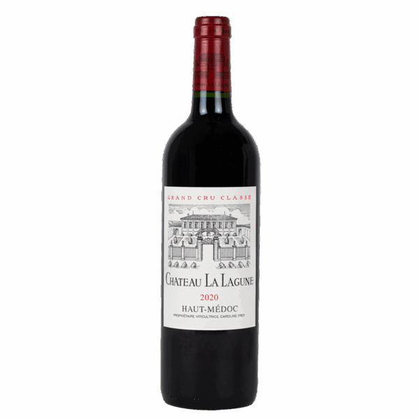 Château La Lagune, Haut-Médoc, Grand Cru Classé, vin bio 2020