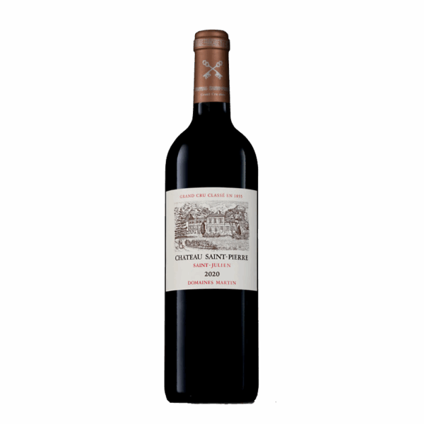 Château Saint-Pierre, Saint-Julien, Grand Cru Classé 2020